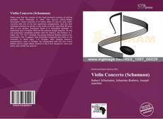 Portada del libro de Violin Concerto (Schumann)