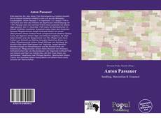 Couverture de Anton Passauer