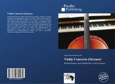 Portada del libro de Violin Concerto (Strauss)