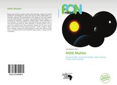 Capa do livro de 4406 Mahler 