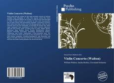 Buchcover von Violin Concerto (Walton)