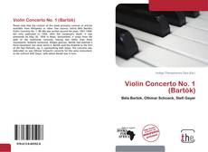 Copertina di Violin Concerto No. 1 (Bartók)