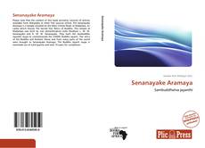 Capa do livro de Senanayake Aramaya 