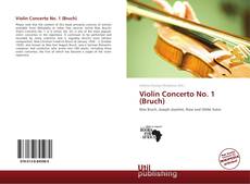 Обложка Violin Concerto No. 1 (Bruch)