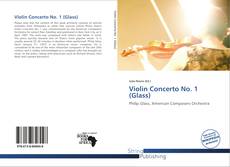 Borítókép a  Violin Concerto No. 1 (Glass) - hoz