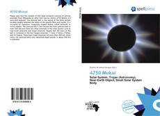 Portada del libro de 4750 Mukai