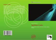 Bookcover of Spotless Crake