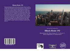 Portada del libro de Illinois Route 192