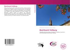 Bookcover of Bezirksamt Velburg