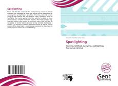 Capa do livro de Spotlighting 