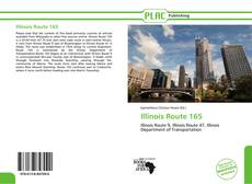 Capa do livro de Illinois Route 165 