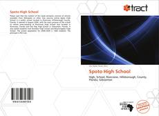 Bookcover of Spoto High School