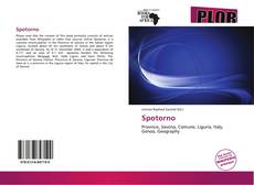 Bookcover of Spotorno