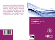 Capa do livro de Rolla High School 