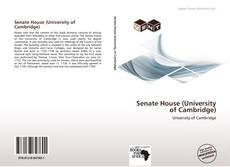 Buchcover von Senate House (University of Cambridge)