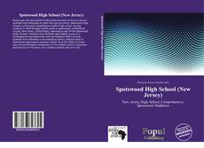 Portada del libro de Spotswood High School (New Jersey)