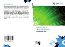 Portada del libro de Rolland Fisher