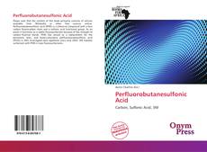 Buchcover von Perfluorobutanesulfonic Acid