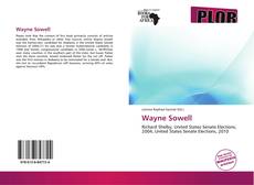 Buchcover von Wayne Sowell