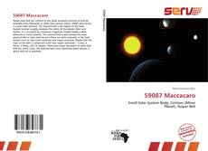 Bookcover of 59087 Maccacaro