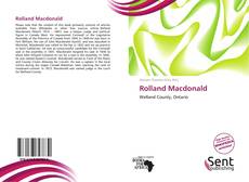 Capa do livro de Rolland Macdonald 