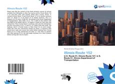 Portada del libro de Illinois Route 152