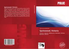 Capa do livro de Spotswood, Victoria 