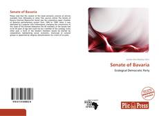 Bookcover of Senate of Bavaria