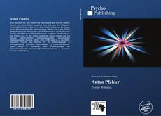 Portada del libro de Anton Pfahler