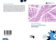 Bookcover of Senate of Bremen