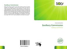 Bookcover of Soulbury Commission