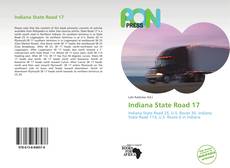 Capa do livro de Indiana State Road 17 