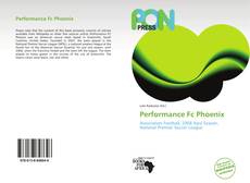 Capa do livro de Performance Fc Phoenix 