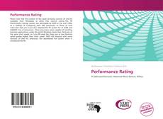 Bookcover of Performance Rating