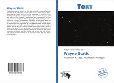 Capa do livro de Wayne Static 