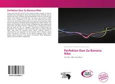 Bookcover of Perfektan Dan Za Banana Ribe