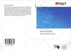 Bookcover of Anton Raaff