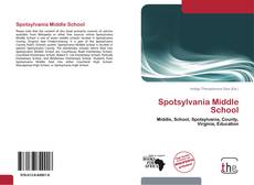 Spotsylvania Middle School kitap kapağı