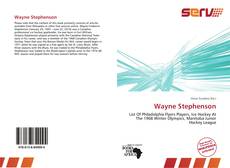 Wayne Stephenson的封面