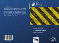 Portada del libro de Anton Reichenow