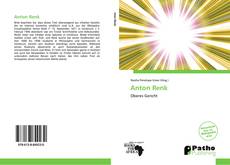 Bookcover of Anton Renk