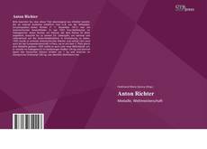 Buchcover von Anton Richter