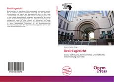 Portada del libro de Bezirksgericht