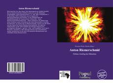 Portada del libro de Anton Riemerschmid