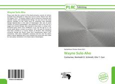 Bookcover of Wayne Sulo Aho