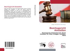 Bezirksgericht Amstetten kitap kapağı