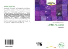 Portada del libro de Anton Ronacher