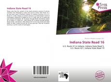 Indiana State Road 16的封面