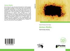 Bookcover of Anton Rödin