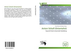 Bookcover of Anton Schall (Orientalist)